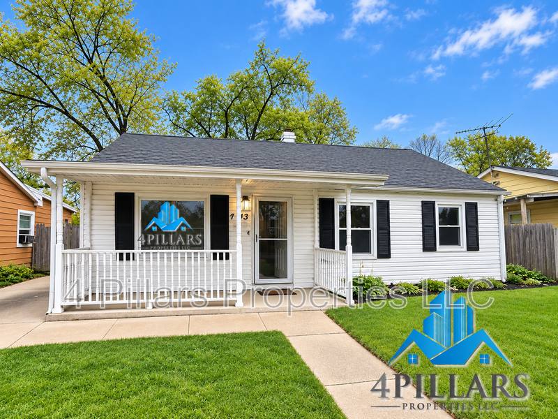 House for rent at 7743 Delmar Ave, Hammond, IN 46324