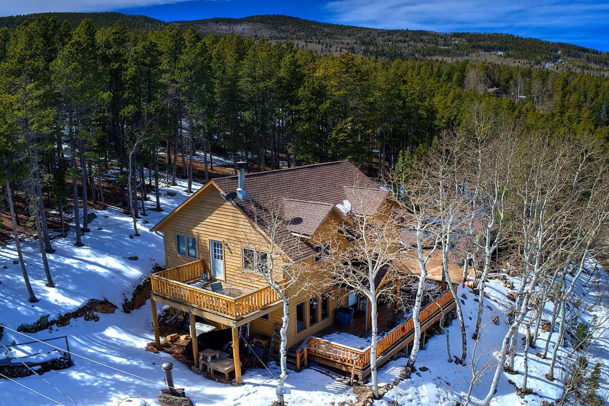 House for rent at 508 Paiute Rd, Evergreen, CO 80439
