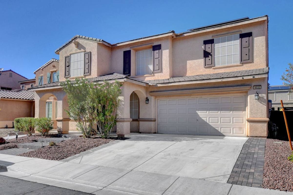 House for rent at 4032 Gaster Ave, North Las Vegas, NV 89081