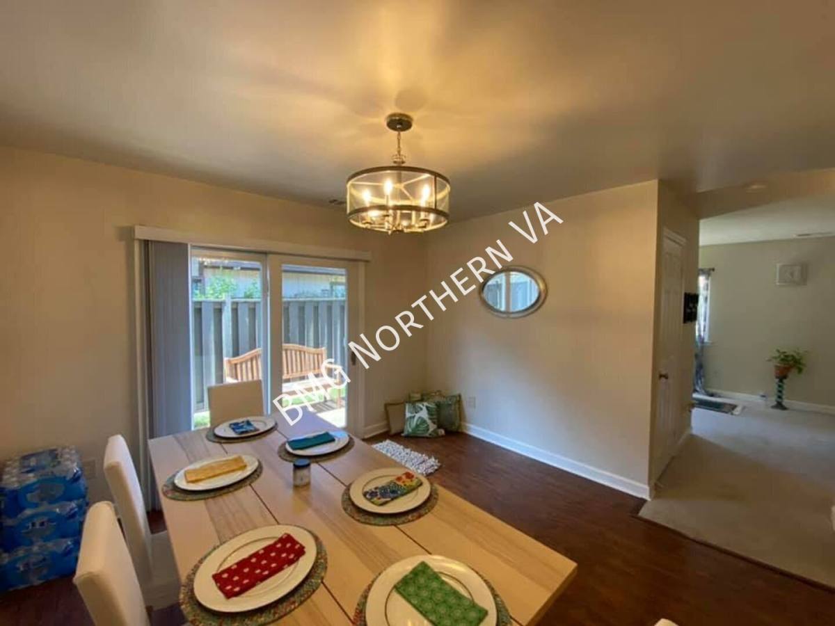 Townhouse for rent at 3866 Manzanita Place #B, Alexandria, VA 22309