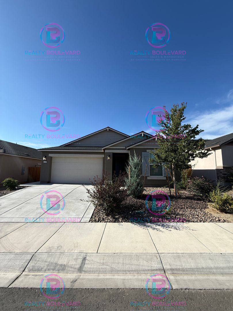 House for rent at 1405 Bravestone Ave, Carson City, NV 89703