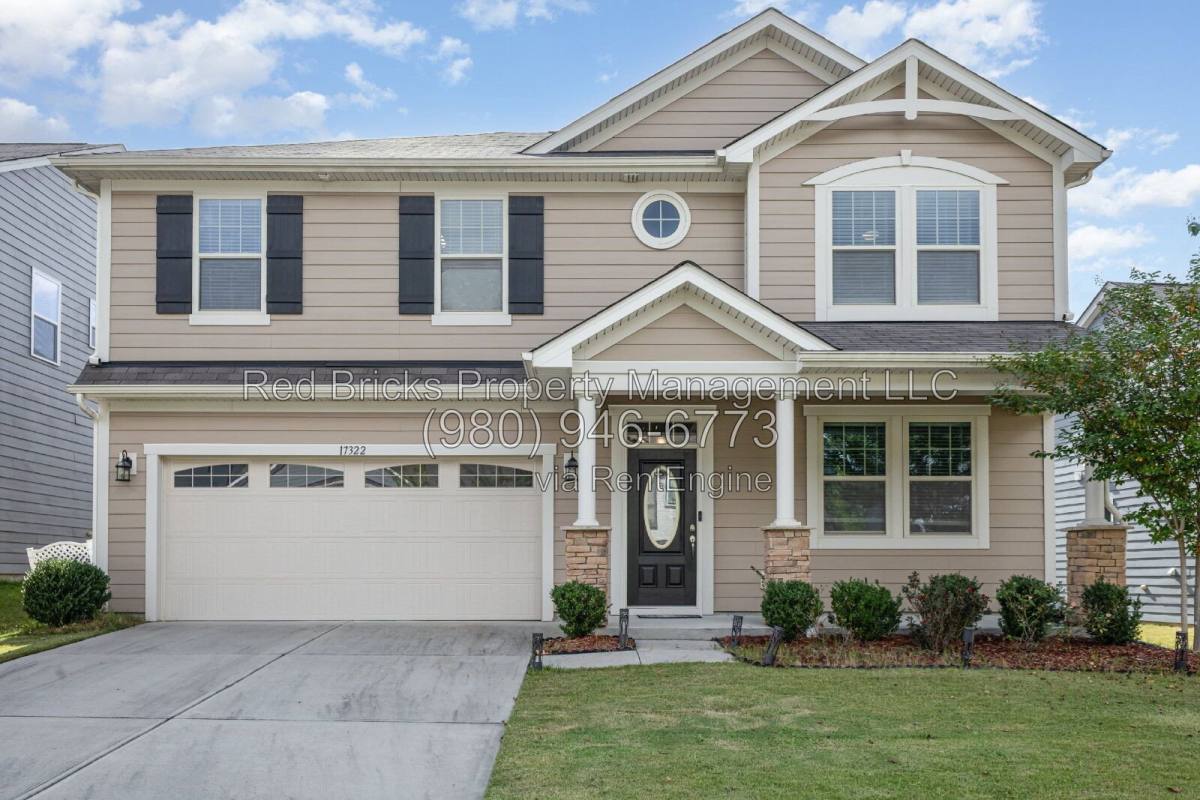 House for rent at 17322 Carolina Hickory Dr, Huntersville, NC 28078