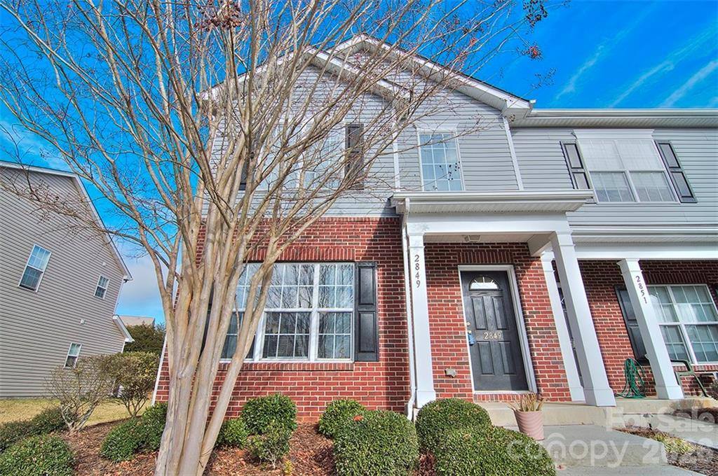 Townhouse for rent at 2849 Summergrove Court, Matthews, NC 28105
