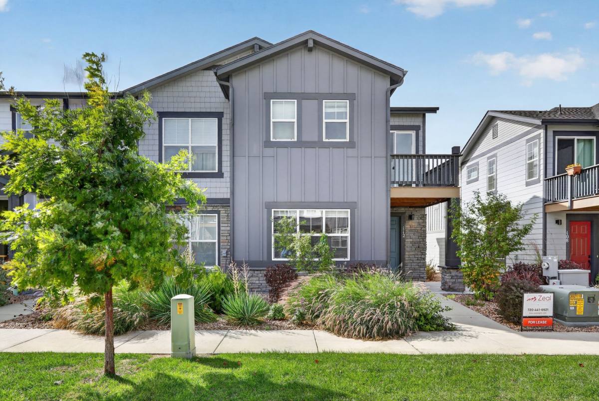 Townhouse for rent at 112 Ambrose St, Erie, CO 80516