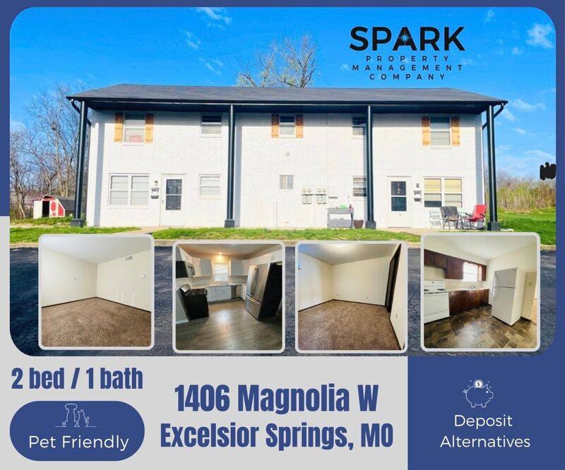 Apartment for rent at 1406 Magnolia W #7, Excelsior Springs, MO 64024