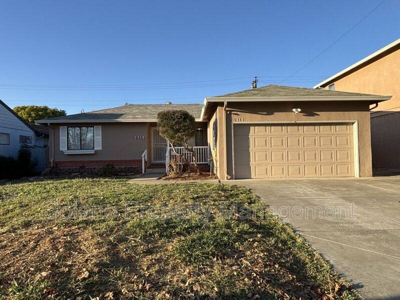 House for rent at 2414 Tennessee St, Vallejo, CA 94591