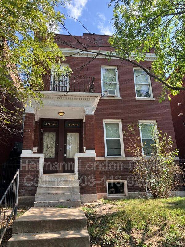 Apartment for rent at 4504 S Grand Blvd #1F, St. Louis, MO 63111