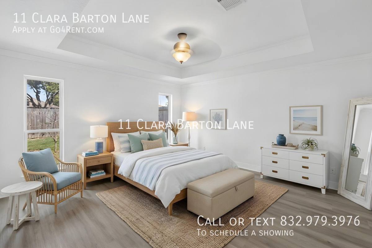 House for rent at 11 Clara Barton Lane, Galveston, TX 77551