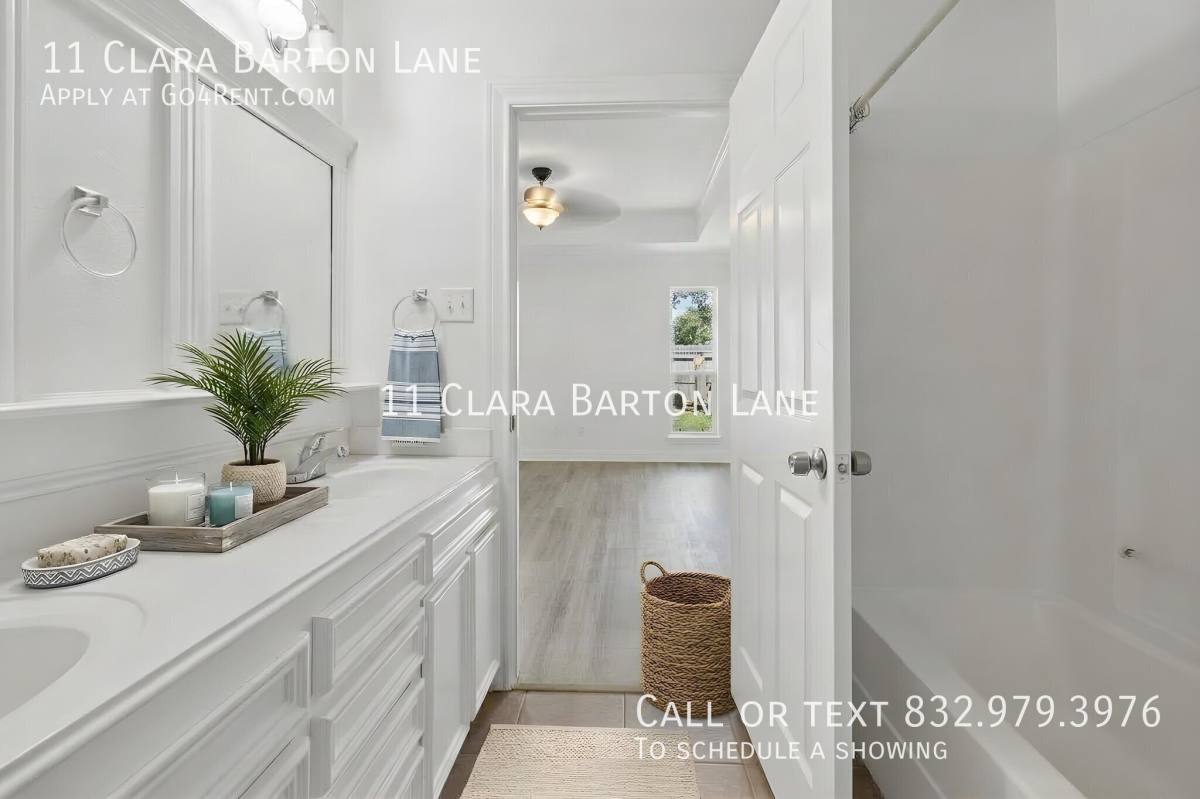 House for rent at 11 Clara Barton Lane, Galveston, TX 77551