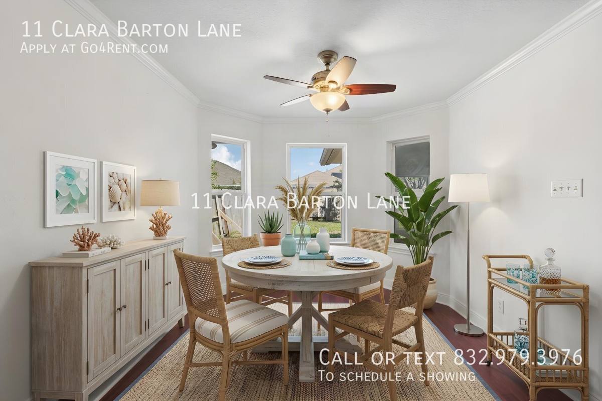 House for rent at 11 Clara Barton Lane, Galveston, TX 77551