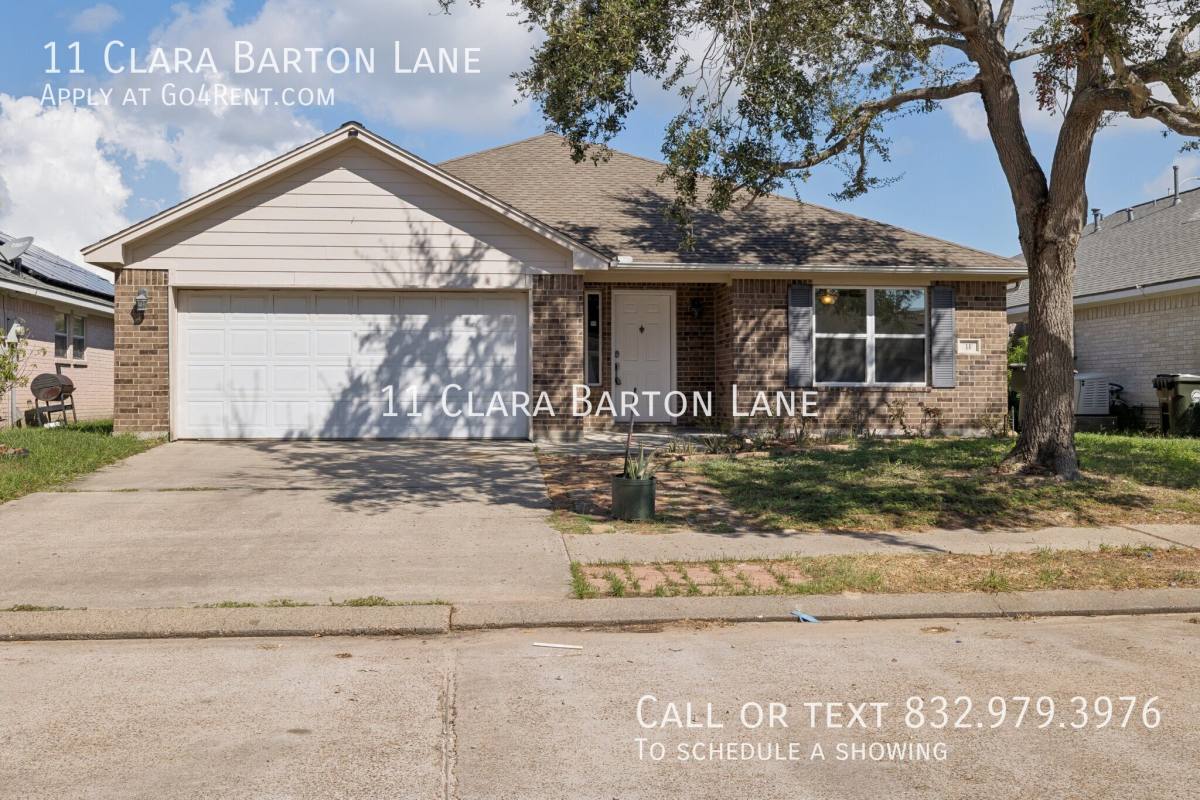 House for rent at 11 Clara Barton Lane, Galveston, TX 77551