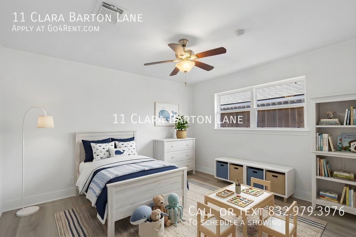 House for rent at 11 Clara Barton Lane, Galveston, TX 77551
