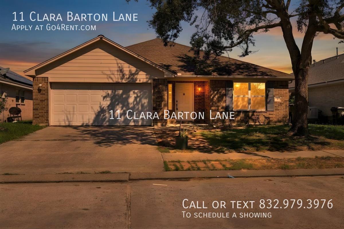 House for rent at 11 Clara Barton Lane, Galveston, TX 77551
