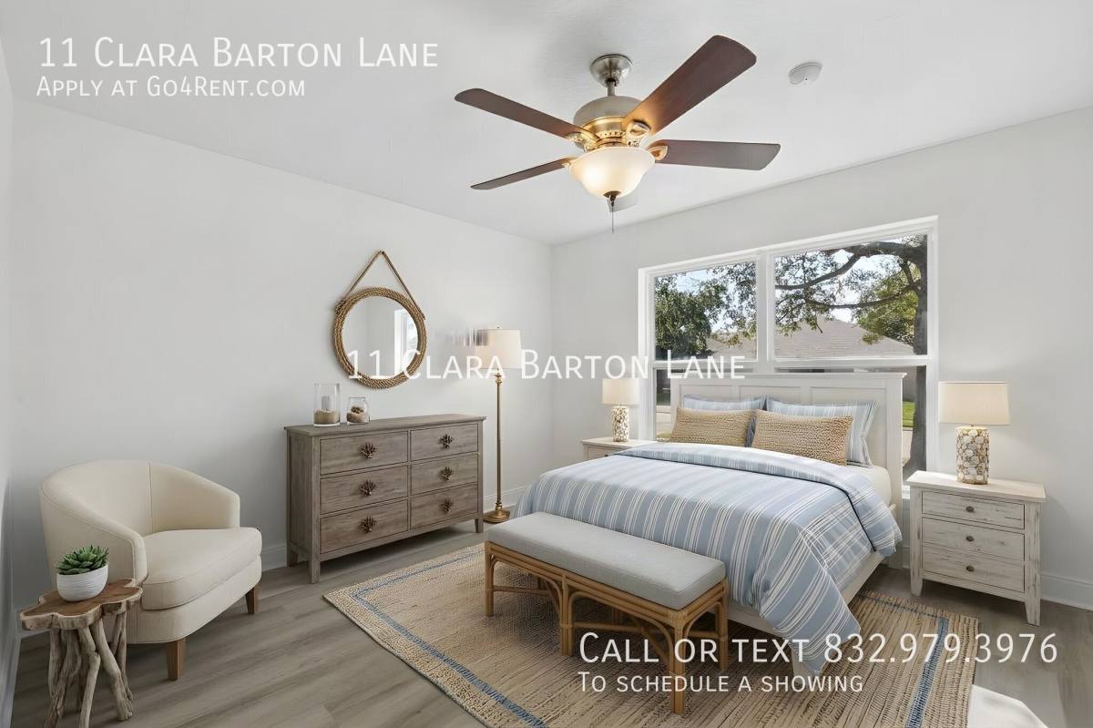 House for rent at 11 Clara Barton Lane, Galveston, TX 77551