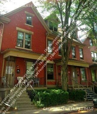Townhouse for rent at 71 S Douglass St, Columbus, OH 43205
