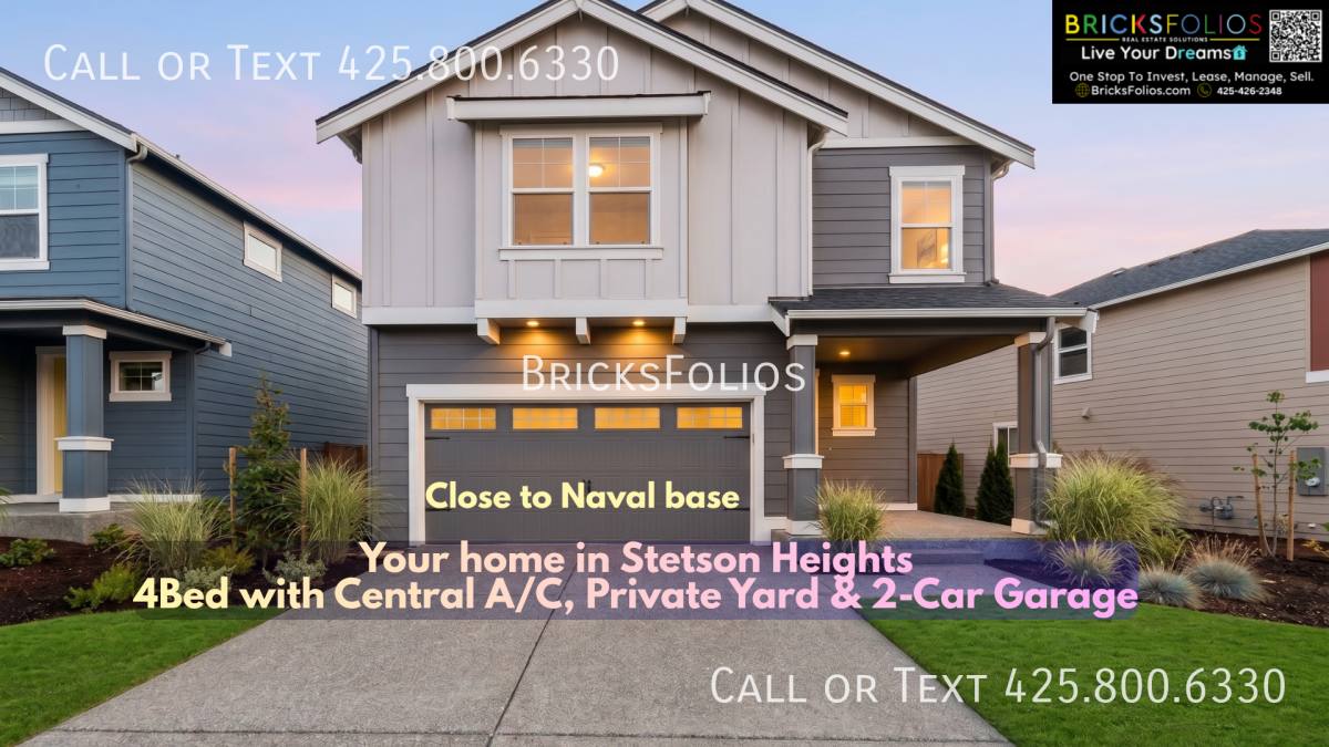 House for rent at 1340 SW Pendleton Way #G, Port Orchard, WA 98367