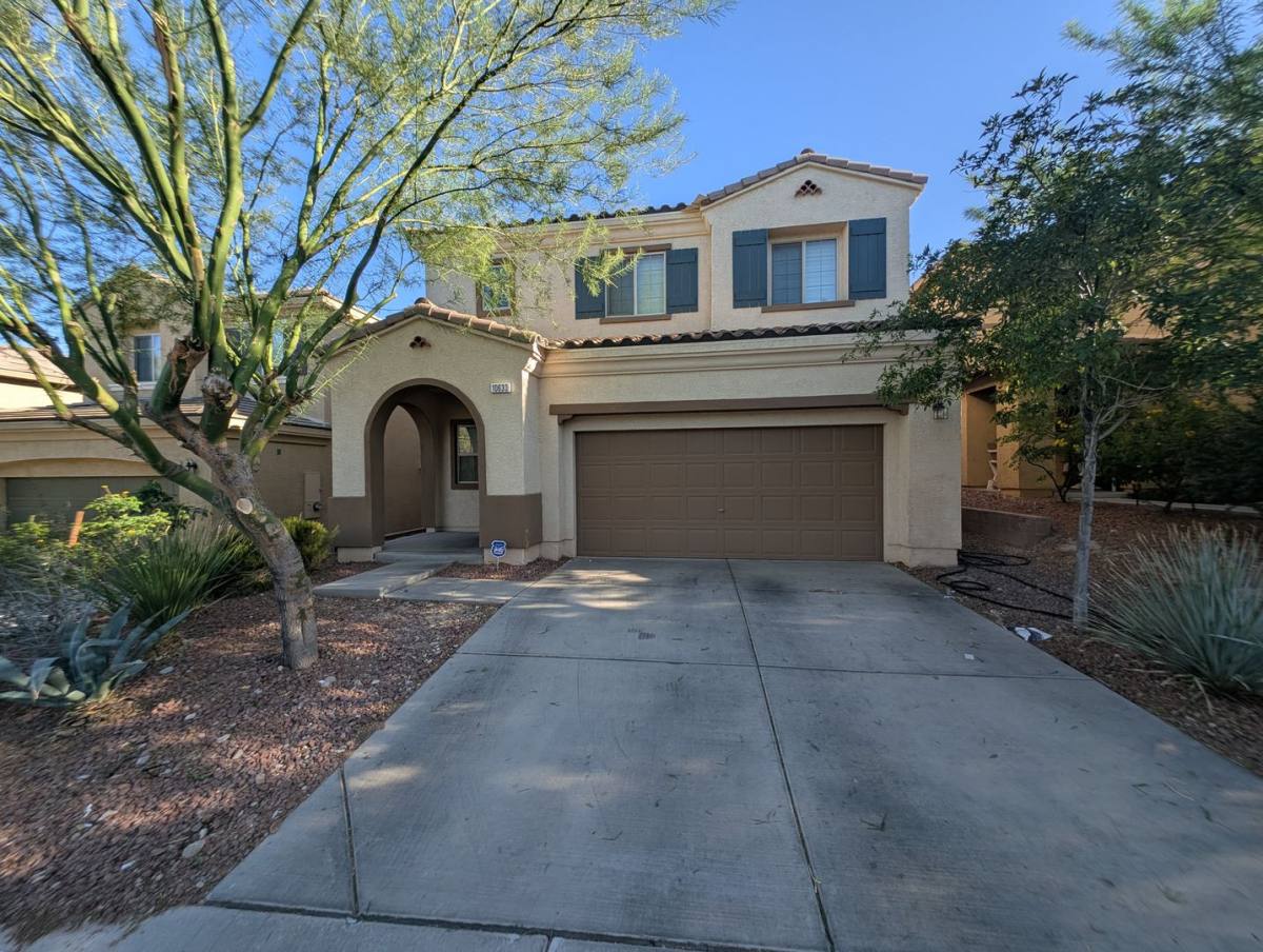 House for rent at 10633 Mount Blackburn Ave, Las Vegas, NV 89166
