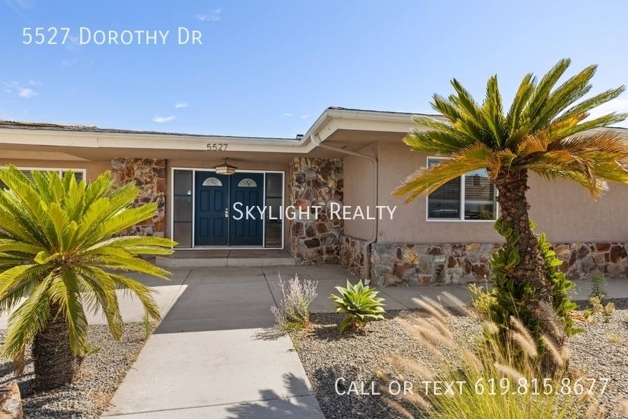 House for rent at 5527 Dorothy Dr, San Diego, CA 92115