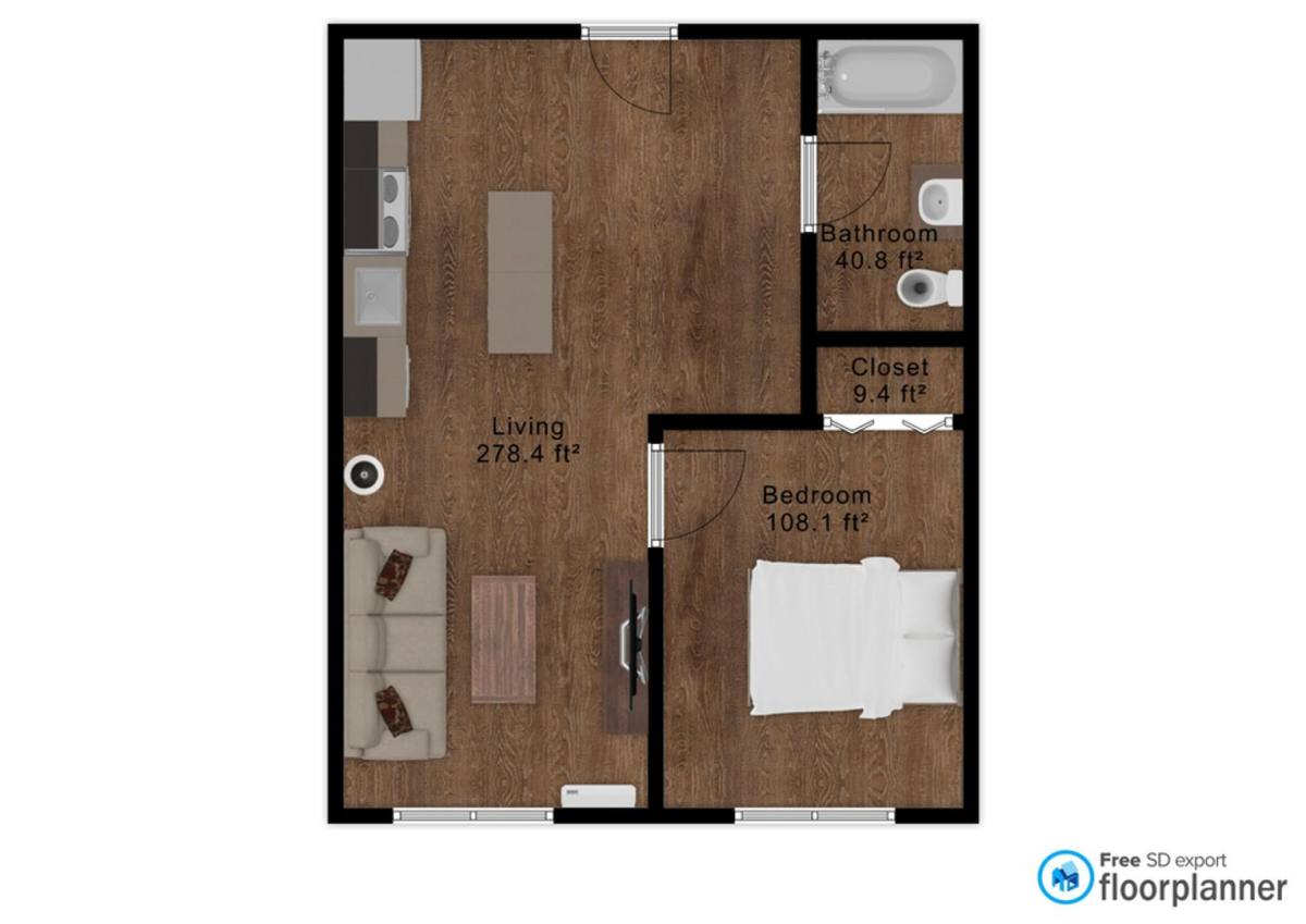 Apartment for rent at 1305 1st St W, Thief River Falls, MN 56701