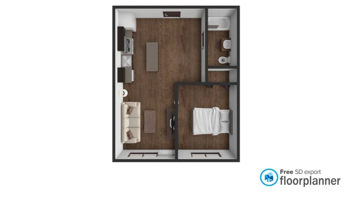 Apartment for rent at 1305 1st St W, Thief River Falls, MN 56701