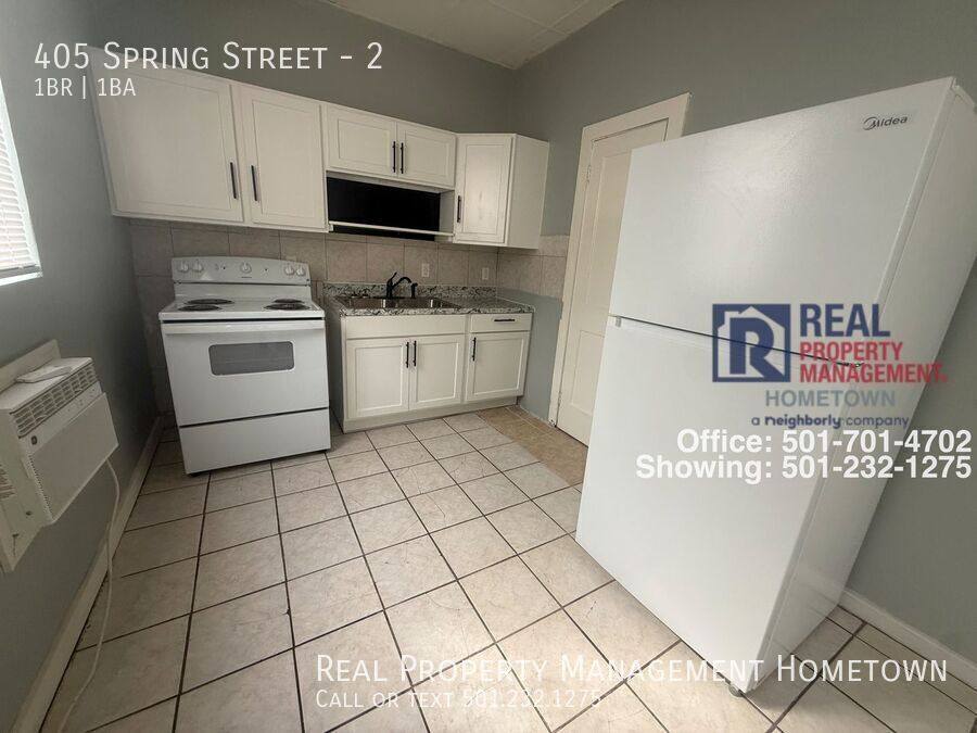 Apartment for rent at 405 Spring St #2, Hot Springs, AR 71901