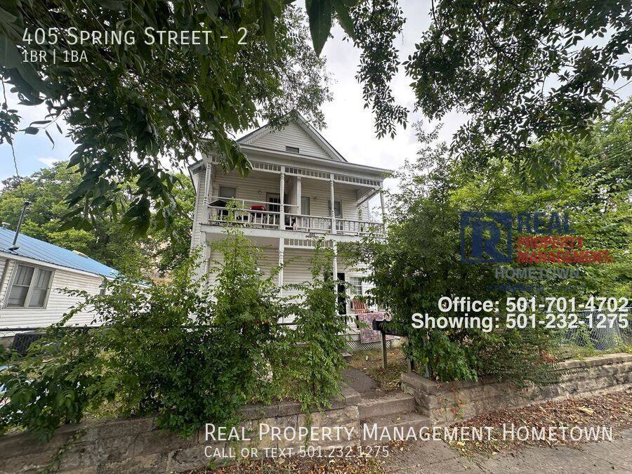 Apartment for rent at 405 Spring St #2, Hot Springs, AR 71901