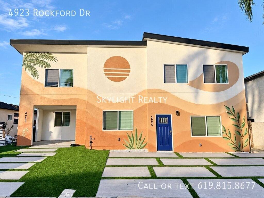 House for rent at 4923 Rockford Dr, San Diego, CA 92115