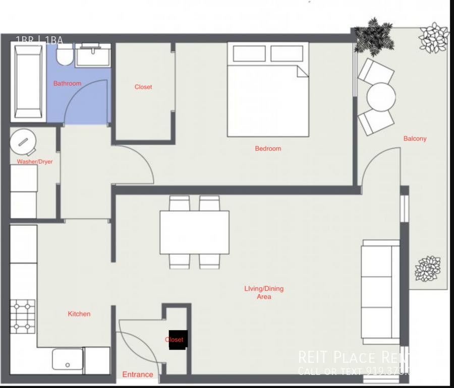 Apartment for rent at 549 S Moore St, Clayton, NC 27520