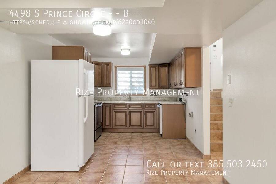 Apartment for rent at 4498 S Prince Circle #B, West Valley City, UT 84120