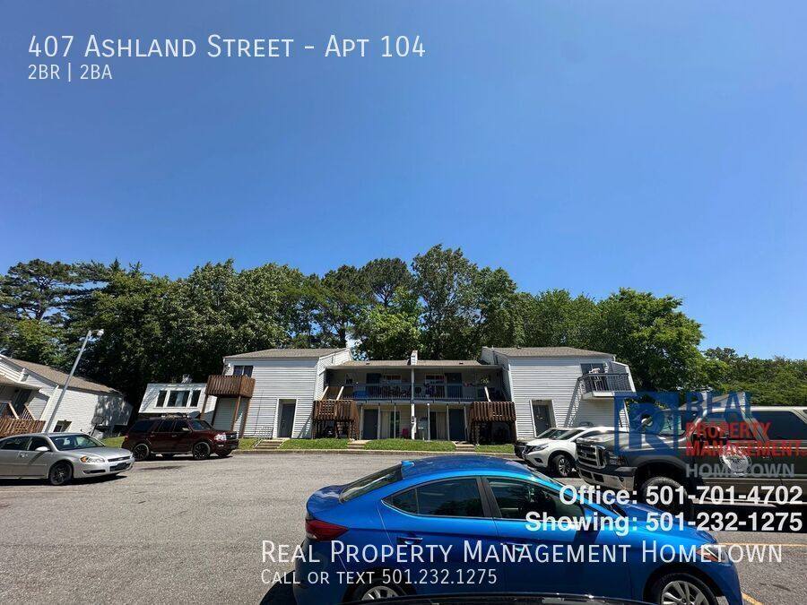 Apartment for rent at 407 Ashland St #104, Hot Springs, AR 71901