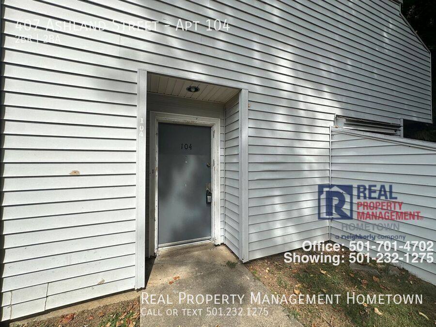 Apartment for rent at 407 Ashland St #104, Hot Springs, AR 71901