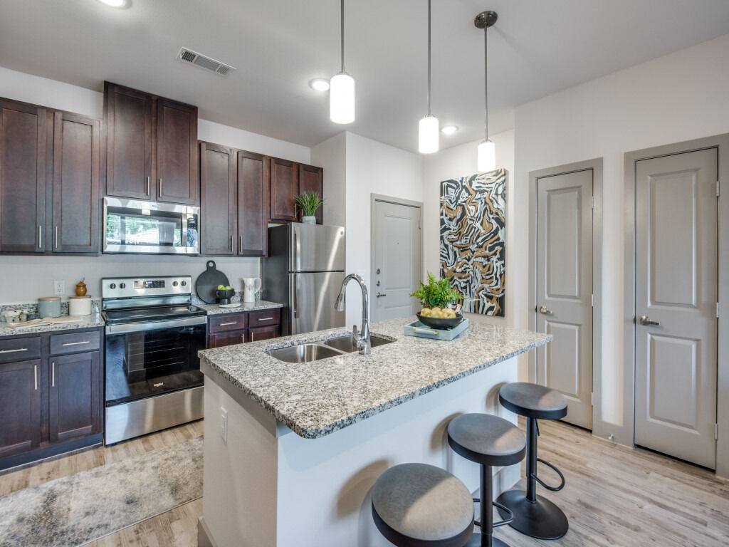 Apartment for rent at Palladium Fain Street, 1069 Kings Highway, Haltom City, TX 76117