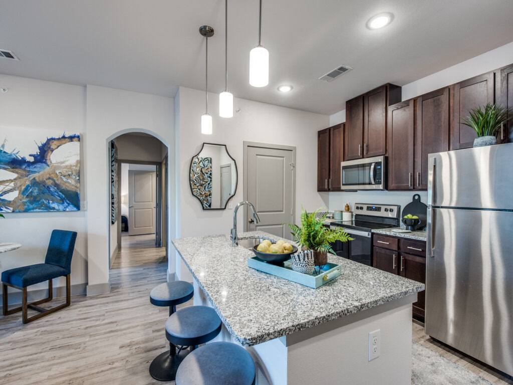 Apartment for rent at Palladium Fain Street, 1069 Kings Highway, Haltom City, TX 76117