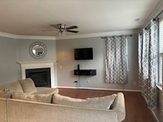 House for rent at 120 Milpass Dr, Holly Springs, NC 27540