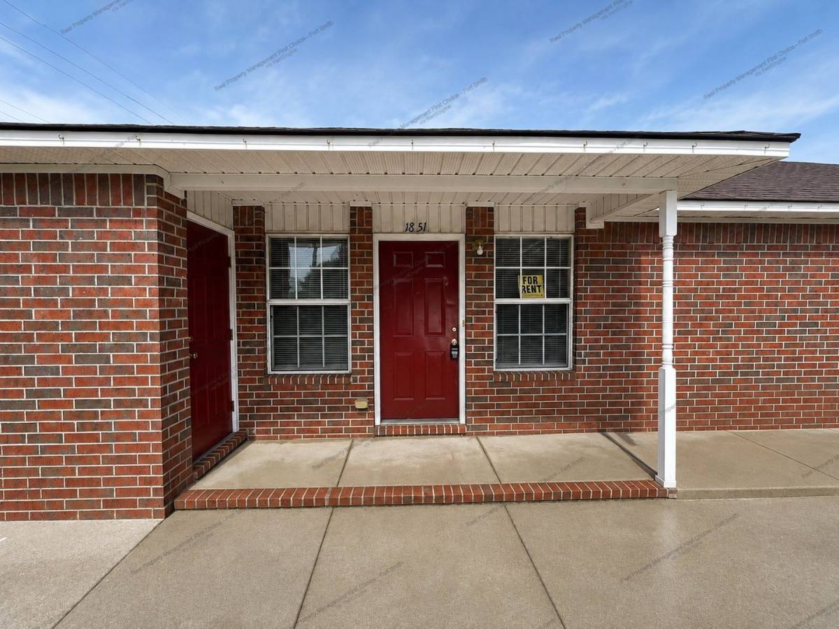 Apartment for rent at 1851 Brazil Ave, Fort Smith, AR 72908