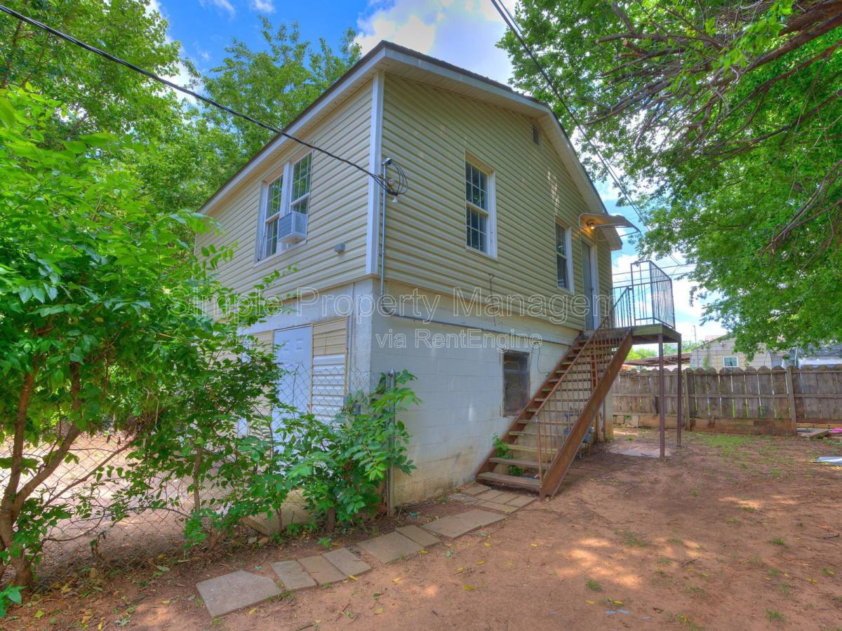Apartment for rent at 1524 1/2 SW Binkley St, Oklahoma City, OK 73119