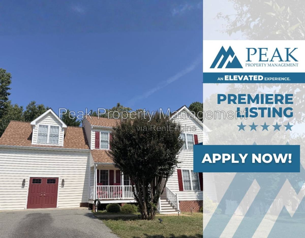House for rent at 10652 Anna Marie Dr, Glen Allen, VA 23060