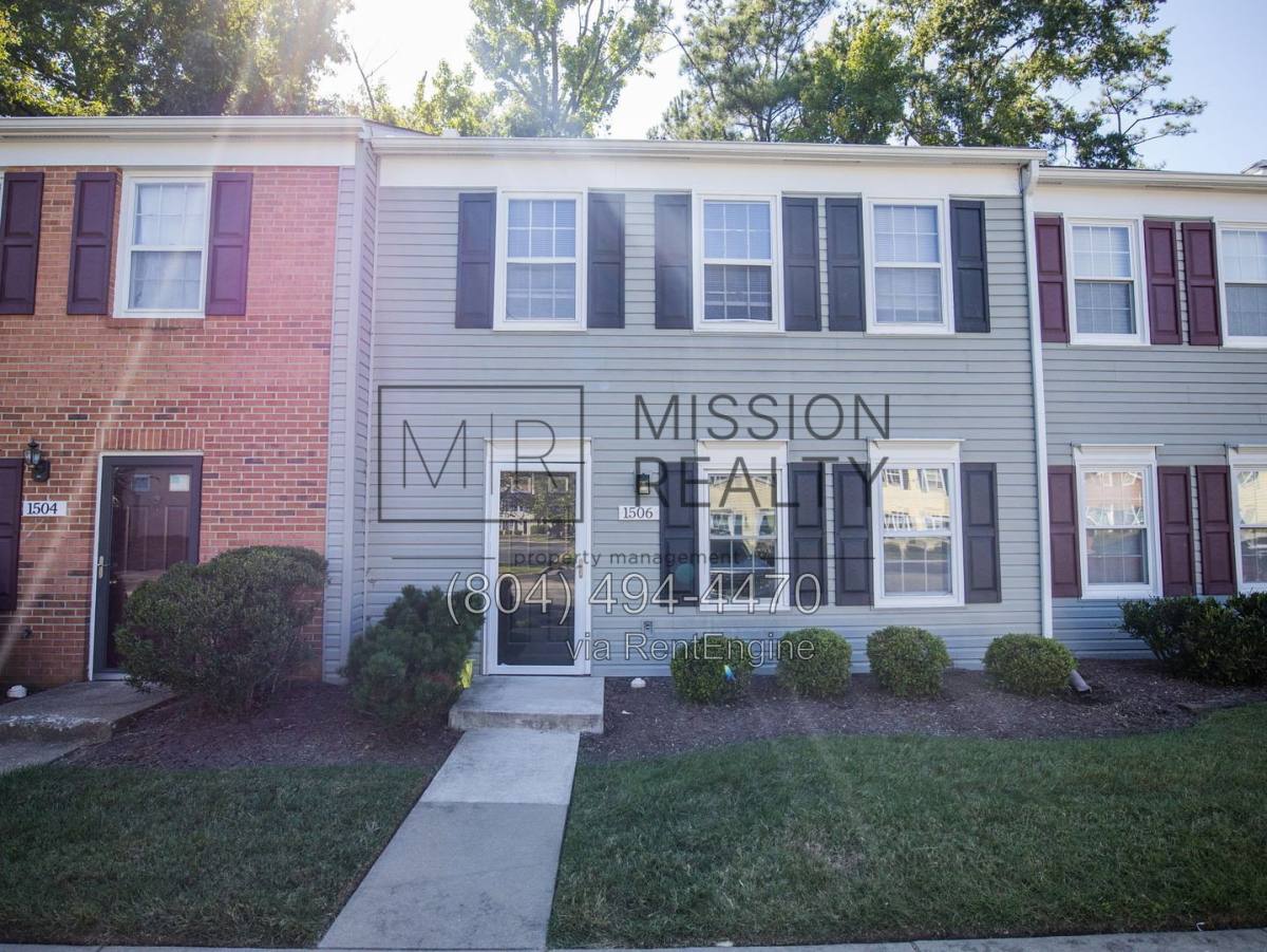 House for rent at 1506 Honor Dr, Henrico, VA 23228