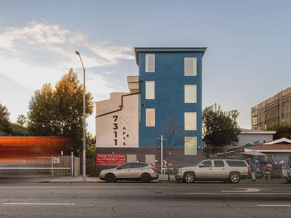 Apartment for rent at 7311 S Broadway #1, Los Angeles, CA 90003