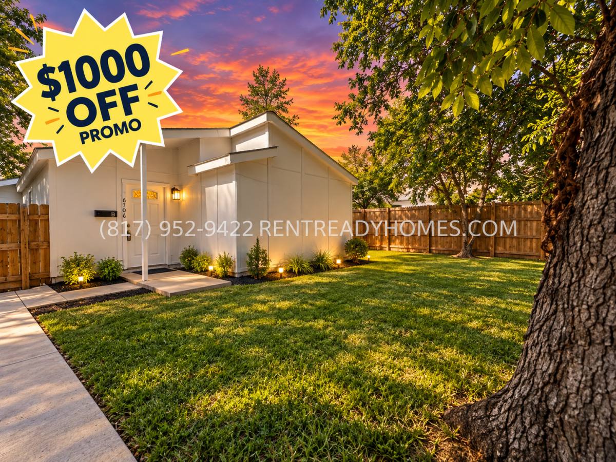 Apartment for rent at 6706 Tyree St, Dallas, TX 75209