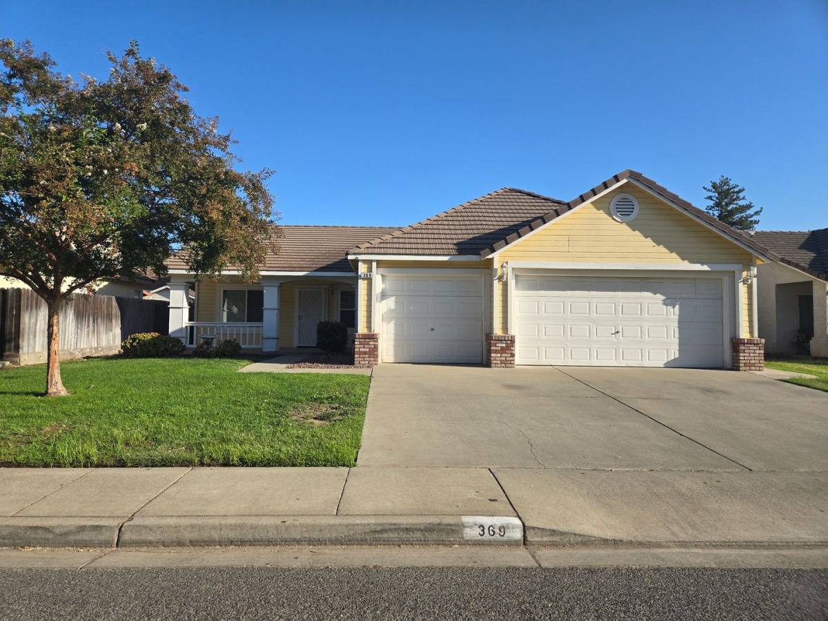 House for rent at 369 Leffler Place, Turlock, CA 95382