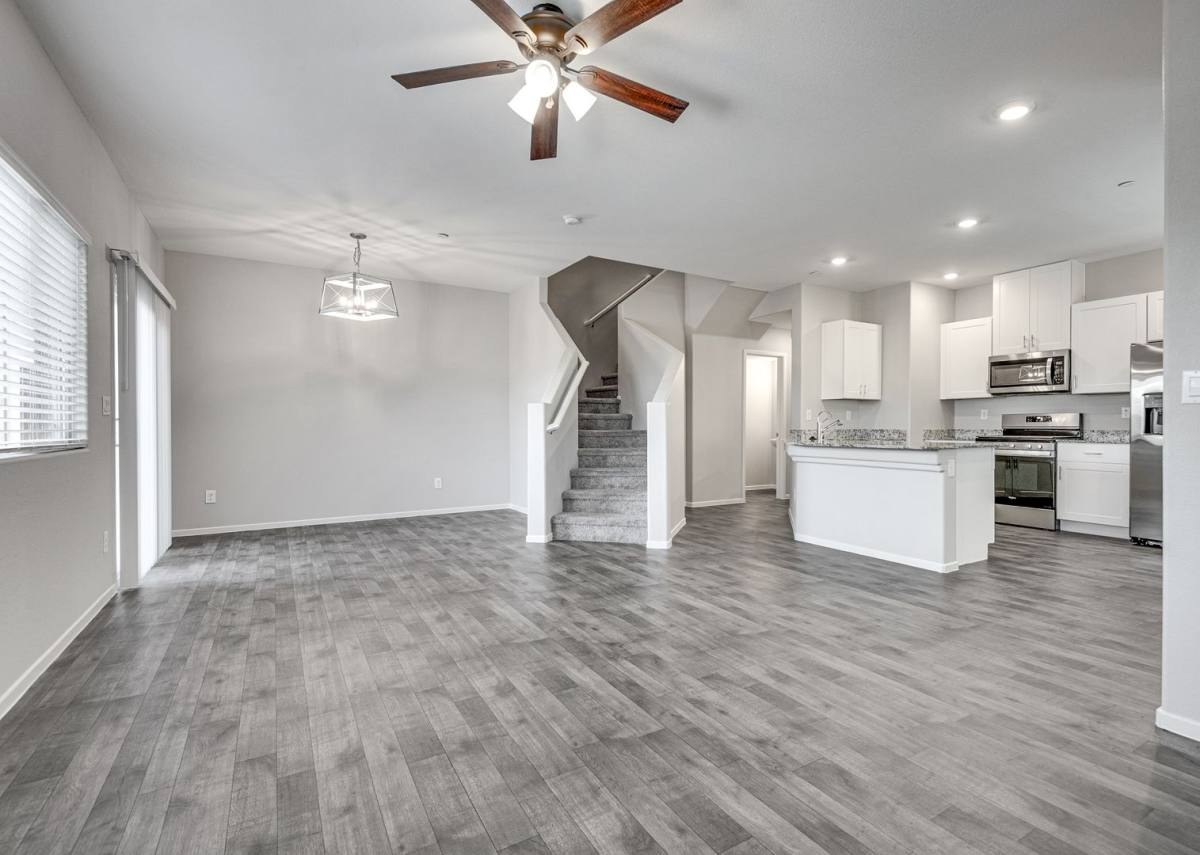 Townhouse for rent at 7575 Emerald Stars St #102, North Las Vegas, NV 89084