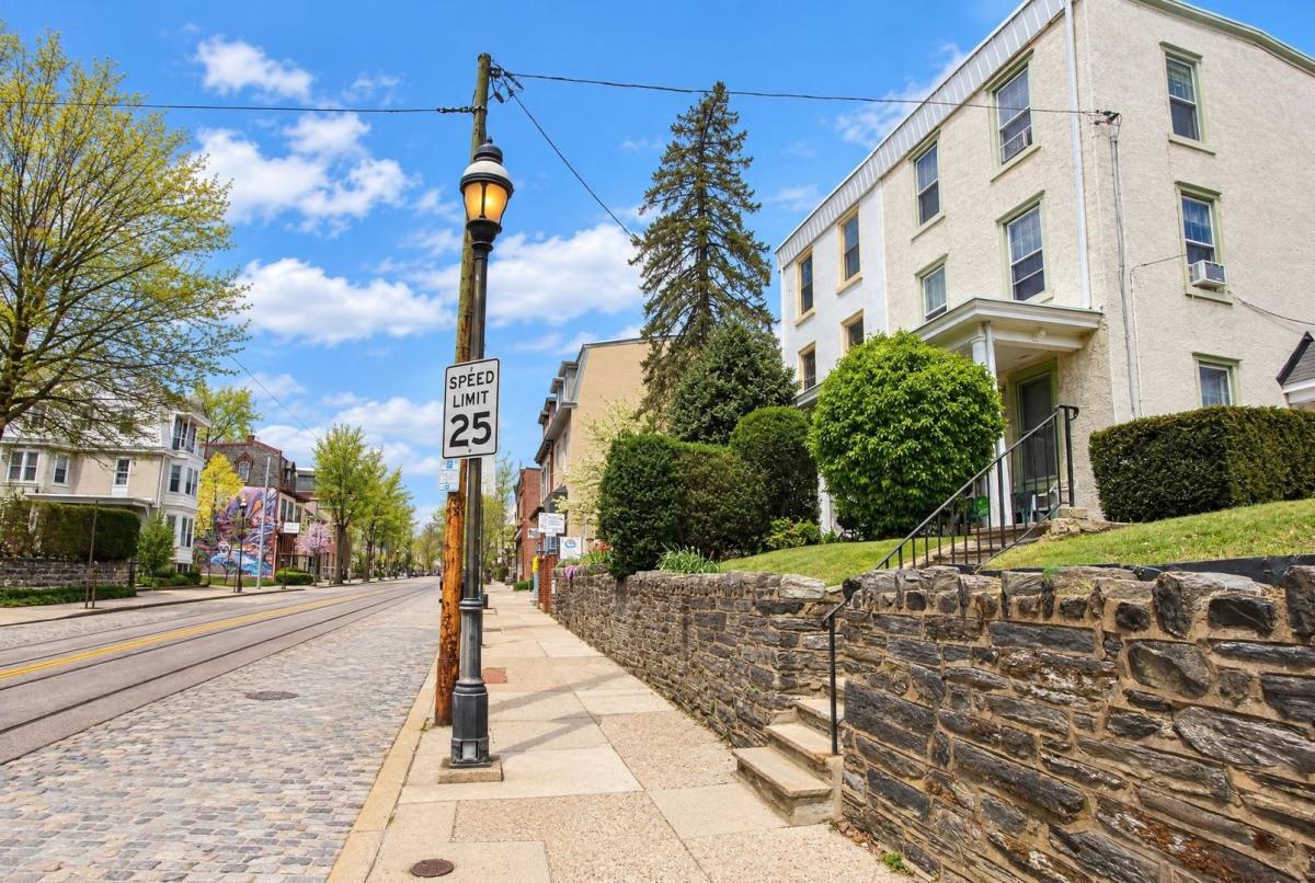 Apartment for rent at 8107 Germantown Ave, Philadelphia, PA 19118