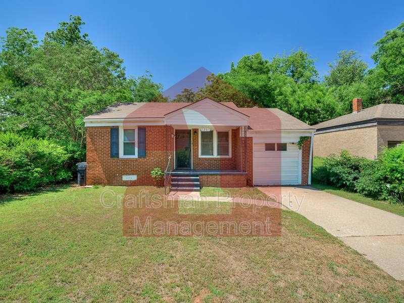 House for rent at 1201 Carverdale Dr, Oklahoma City, OK 73117