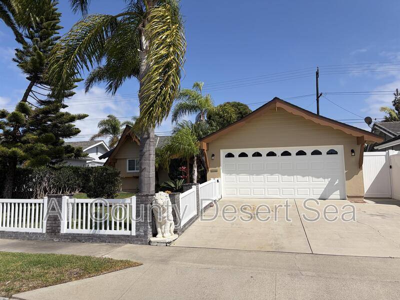 House for rent at 17542 Wrightwood Lane, Huntington Beach, CA 92649