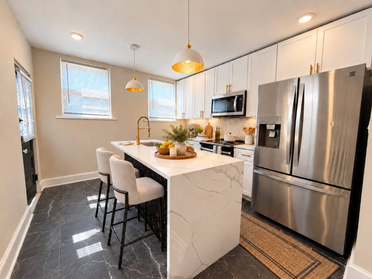 Townhouse for rent at 2112 N 57th St, Philadelphia, PA 19151