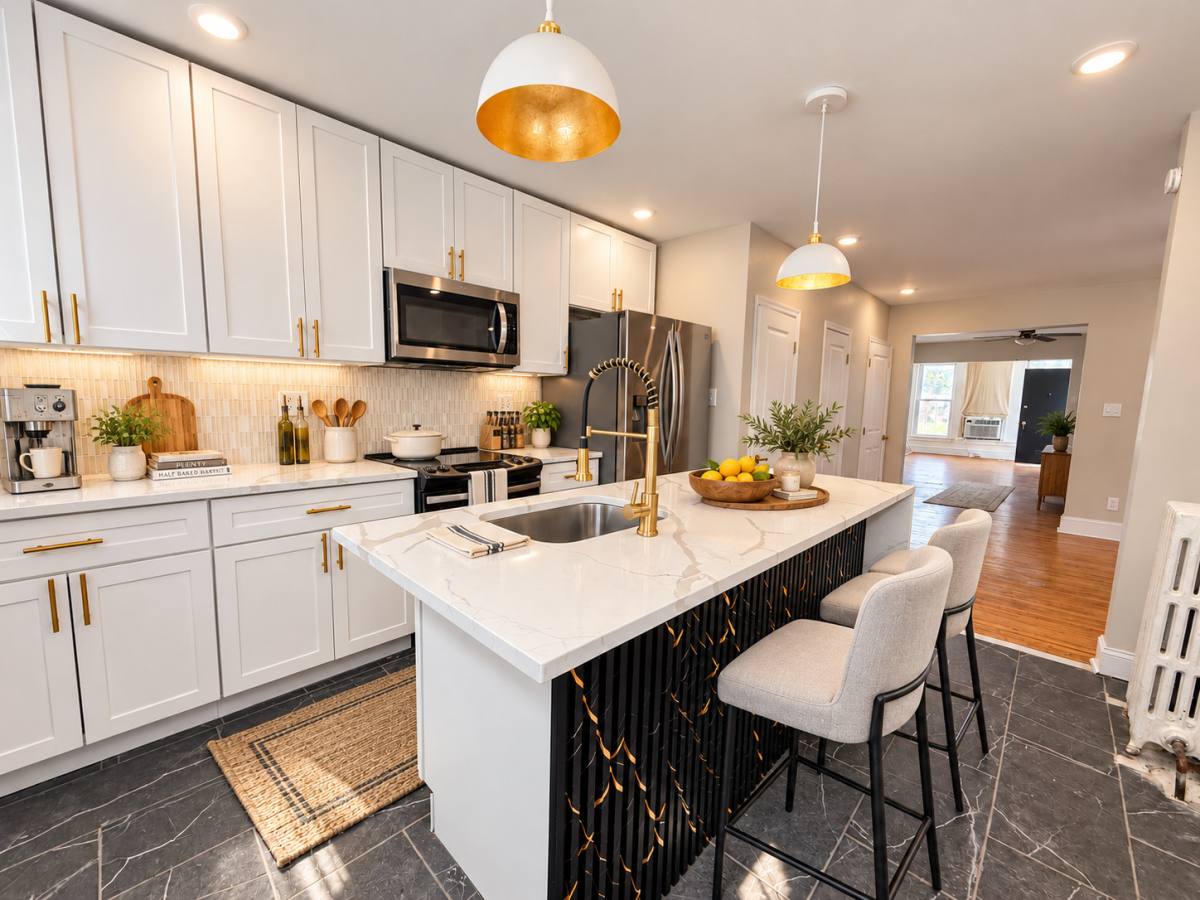 Townhouse for rent at 2112 N 57th St, Philadelphia, PA 19151