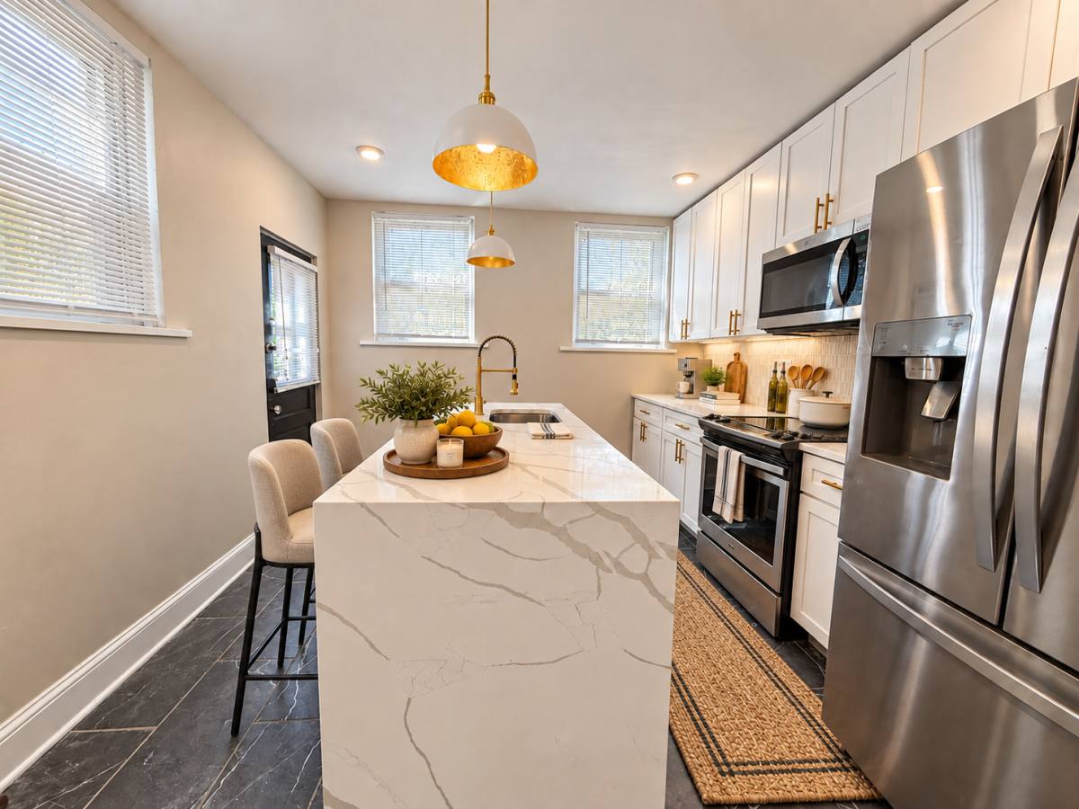 Townhouse for rent at 2112 N 57th St, Philadelphia, PA 19151