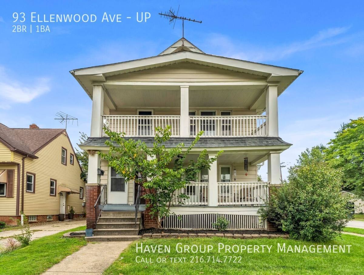 Apartment for rent at 93 Ellenwood Ave #UP, Bedford, OH 44146