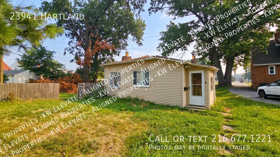 House for rent at 23941 Hartland, Euclid, OH 44123